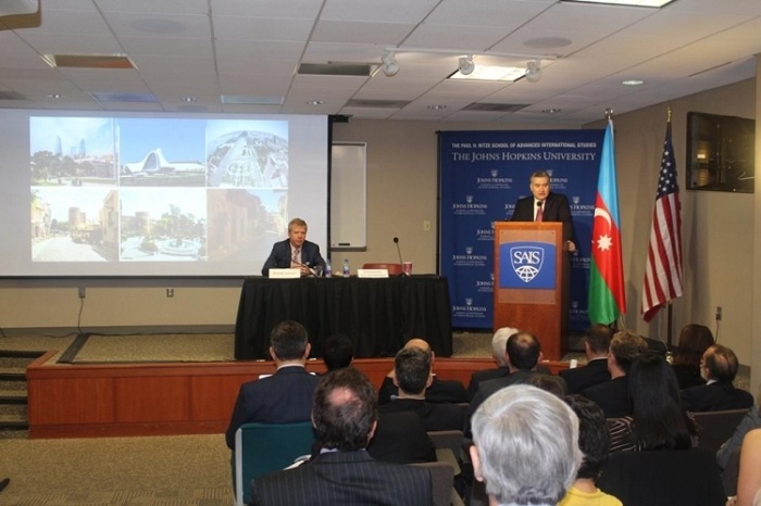25th anniversary of Azerbaijan’s independence celebrated in Washington
